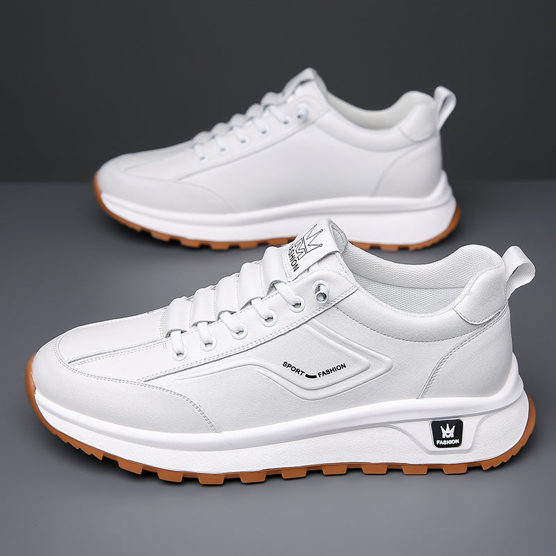 Men's Autumn 2025 New Wear- Slip-On Soft Sole Lightweight Casual Running Shoes - ayq