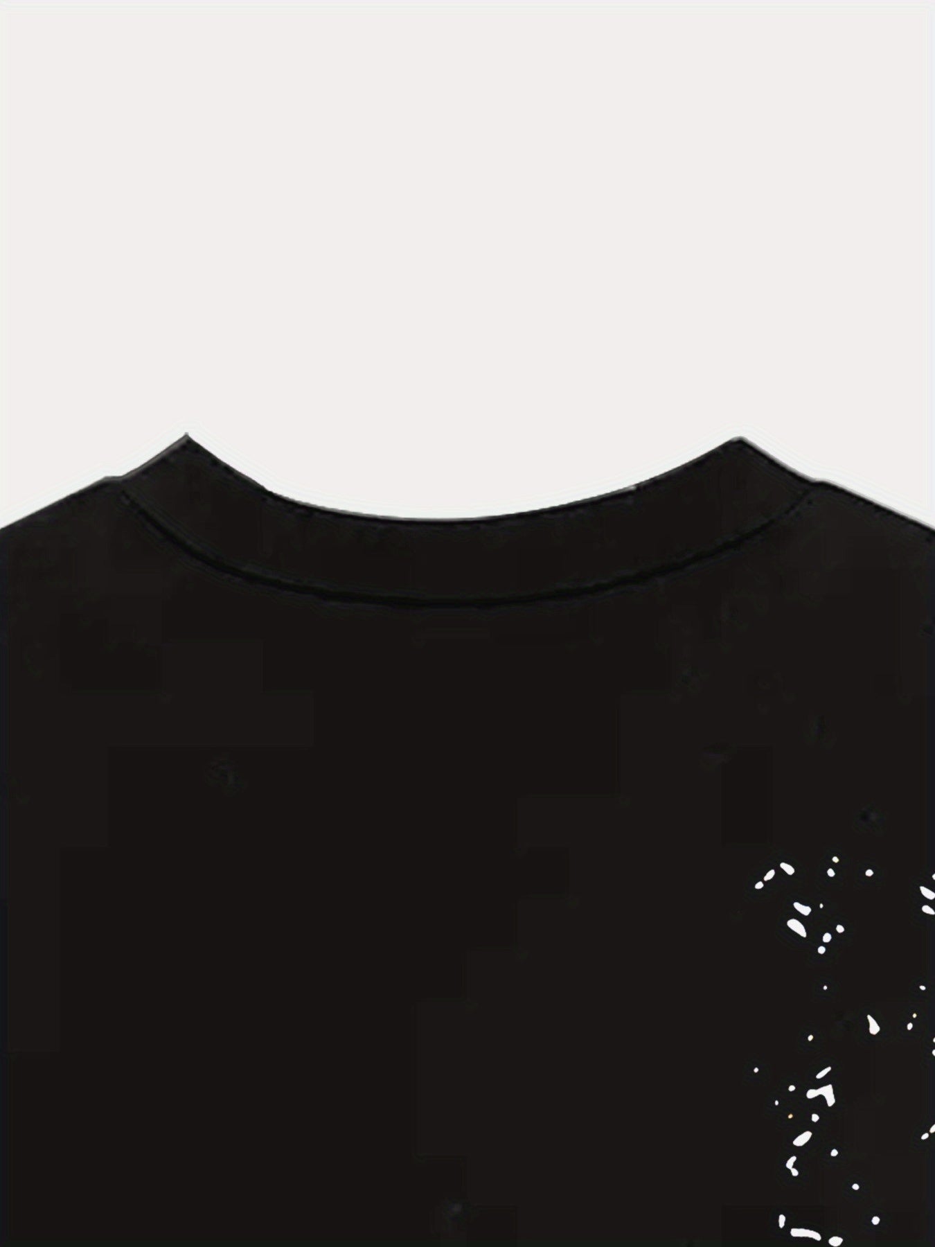 Men's Short-Sleeve T-Shirt with Bold Black  White Mountain Graphic Print - Breathable Summer Casual Tee, Regular Fit Round Neck, Hand Wash Only, Leisure Clothing, Modern Tee, Nontransparent Fabric, Daily Outfit, Creative Pat
