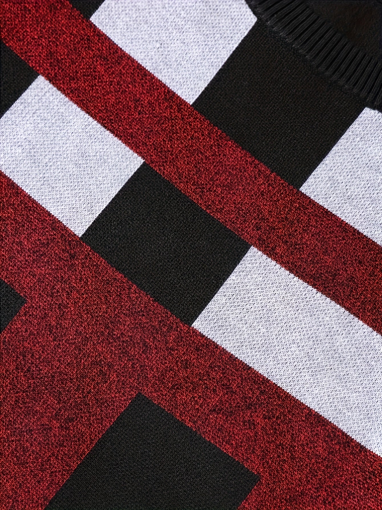 New Cross-Border Autumn And Winter Men'S Stylish Jacquard Sweater, Casual Pullover