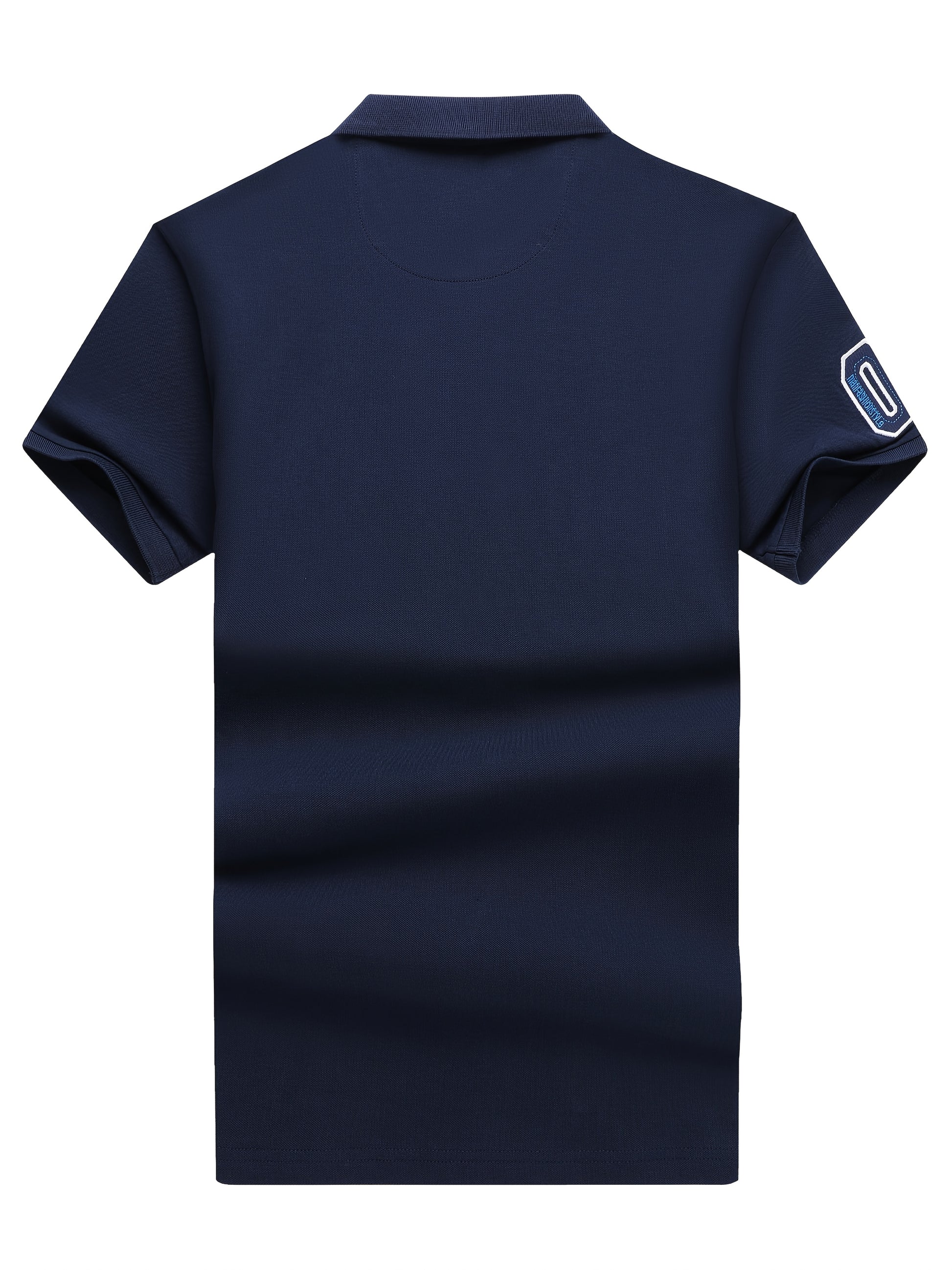 Men'S 95% Polo Shirt - ayq