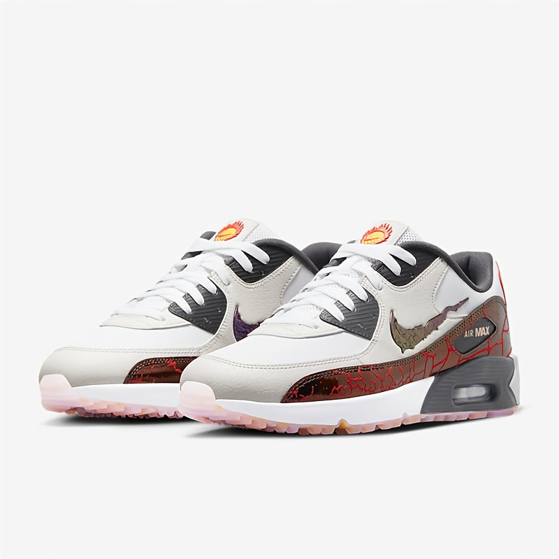 NIKE Air Max 90 G Unisex Breathable Casual Golf Sneakers