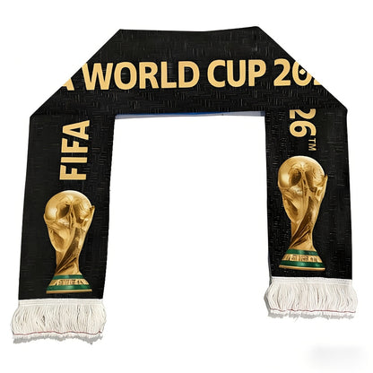 FIFA 2026 World Cup Football Fan Scarf, Knit Polyester