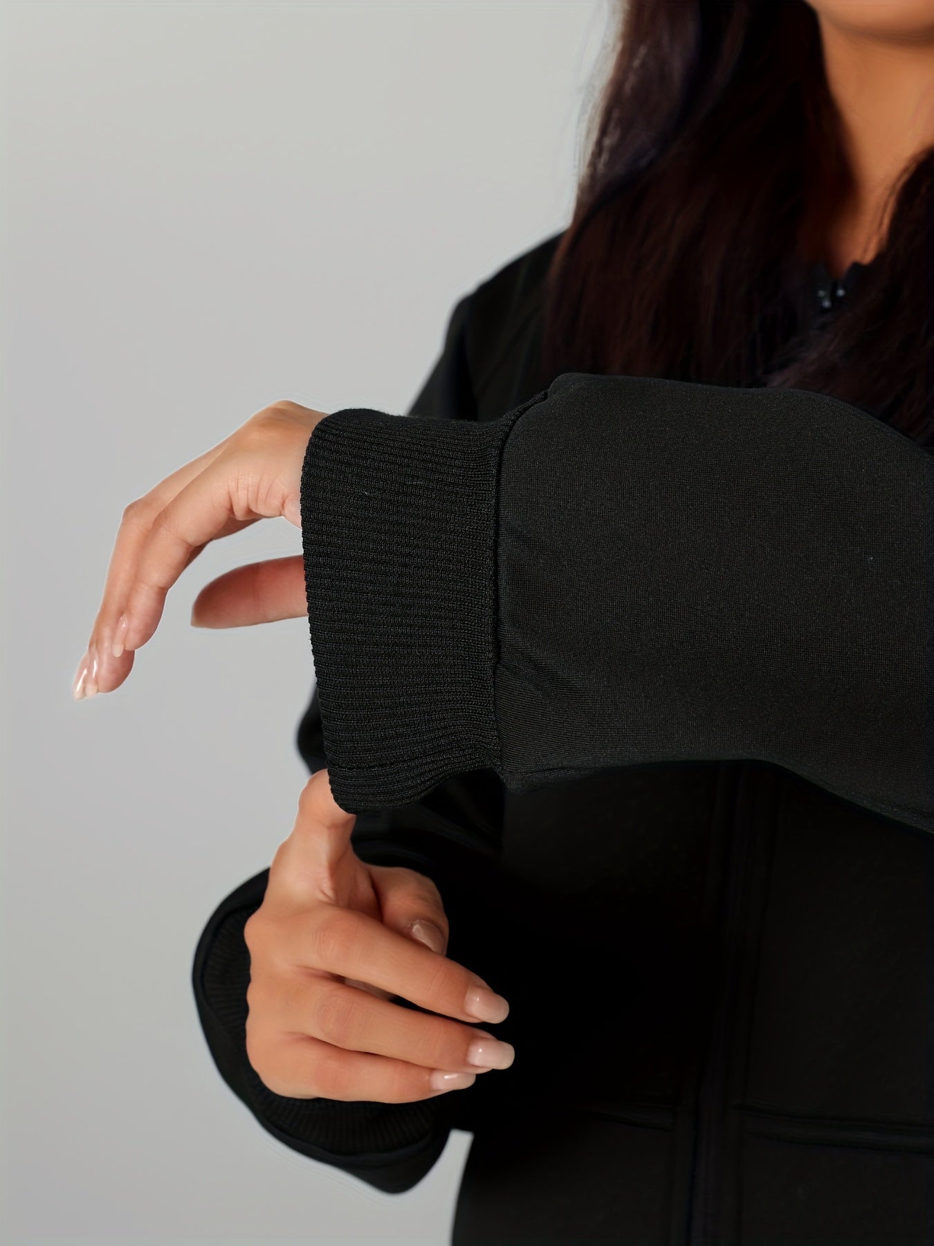 Women'S Heavyweight Winter Jacket - Thermal Insulated Cold Weather Coat with Full-Zip Closure, Large Front Pockets - Purple Outerwear for Everyday & Formal Events - Non-Stretchy Polyester Fabric - Easy-Care Ladies Outerwear,