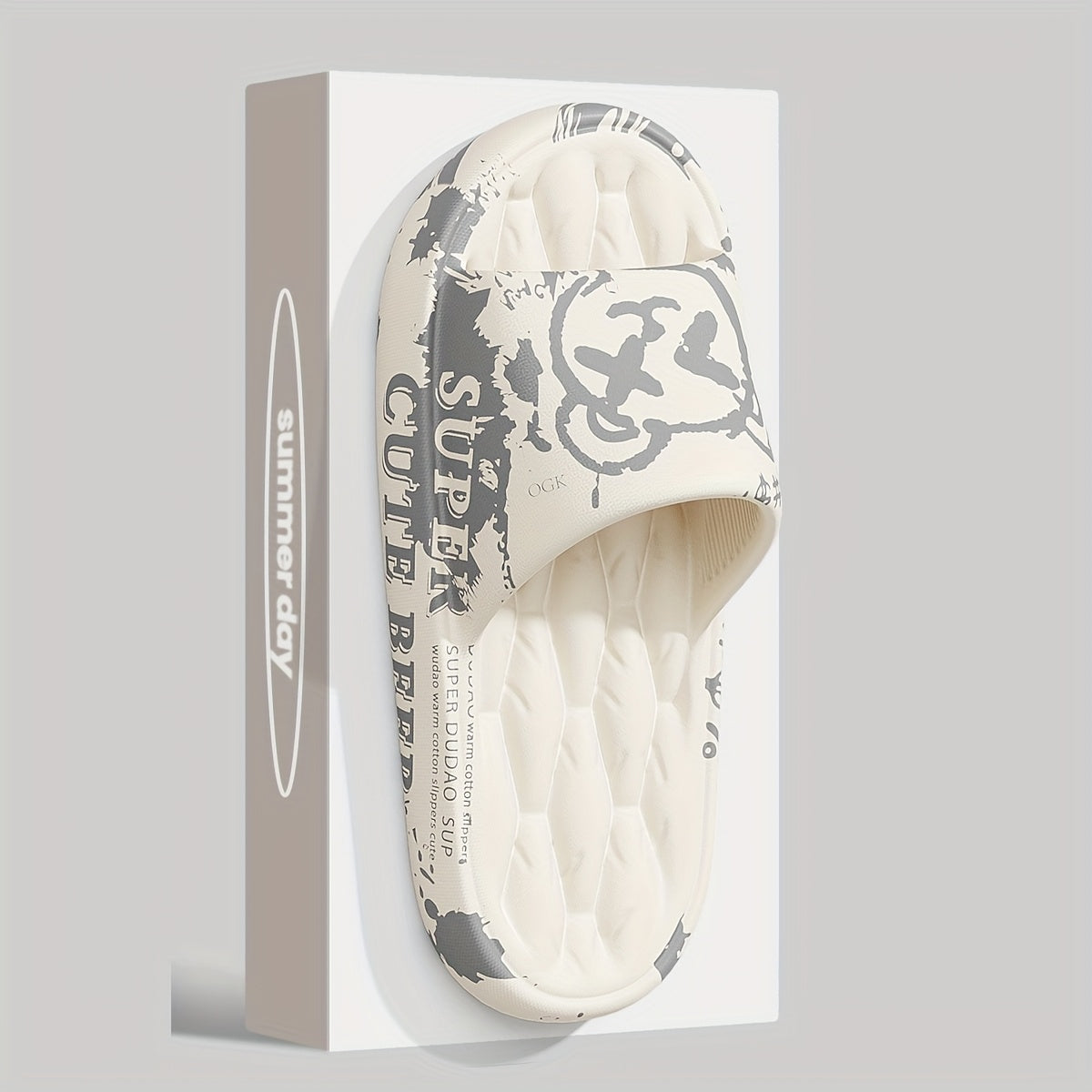 Unisex Comfortable EVA Slip-On Slippers for Indoor & Outdoor