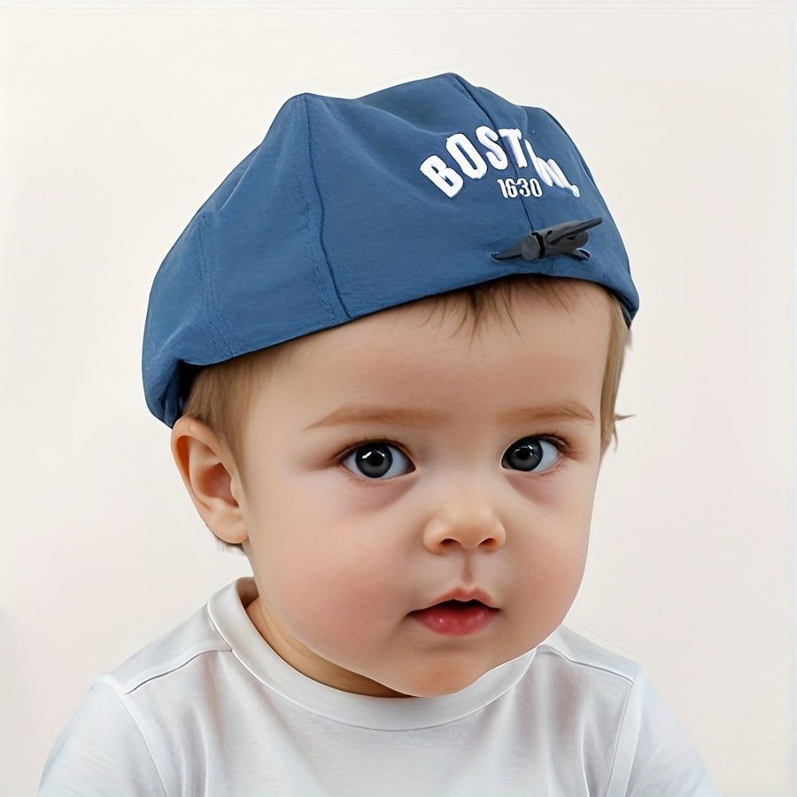 Adjustable Lightweight Baseball Cap for Toddlers 1-3 Years