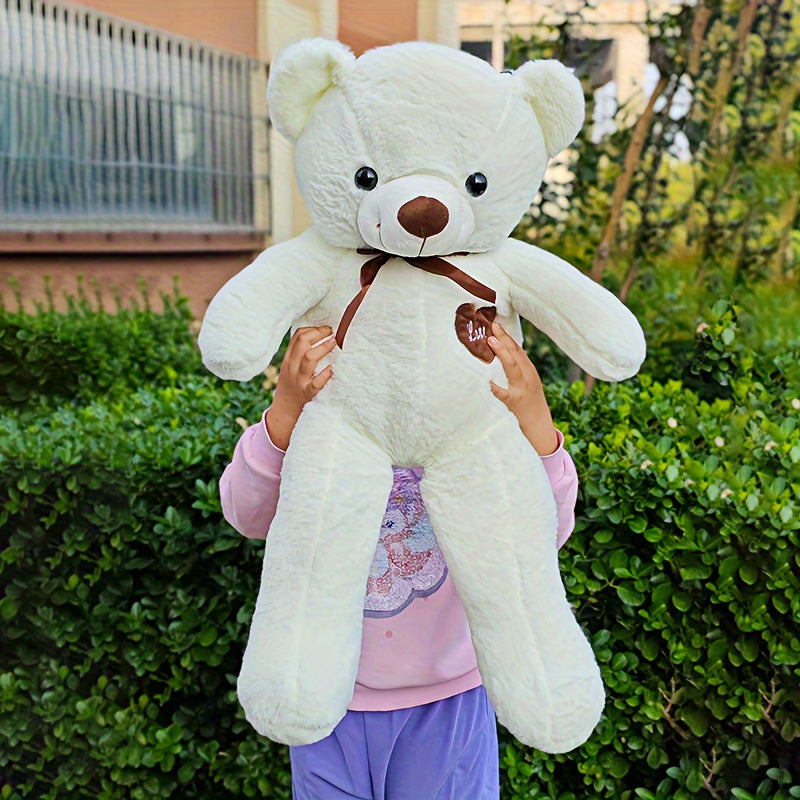 Large Teddy Bear Plush Toy, Stuffed Doll, Big Bear Figure, Hugging Bear, Birthday Gift for, Cushion Backrest, Cute Pillow, New Cute Plush Toy, Doll Birthday Gift, Christmas Present
