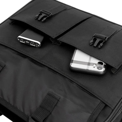 Large Capacity Polyester Briefcase Shoulder Bag with Zipper