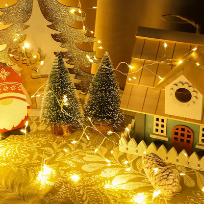 USB Lights String, Fireworks String, 8 Modes with Remote Control and Timer, Suitable for Bedroom Room Garland Wedding Christmas Tree Decoration, Wedding Garland, Christmas Tree Decoration, Remote Control Lights, Timer Lights,