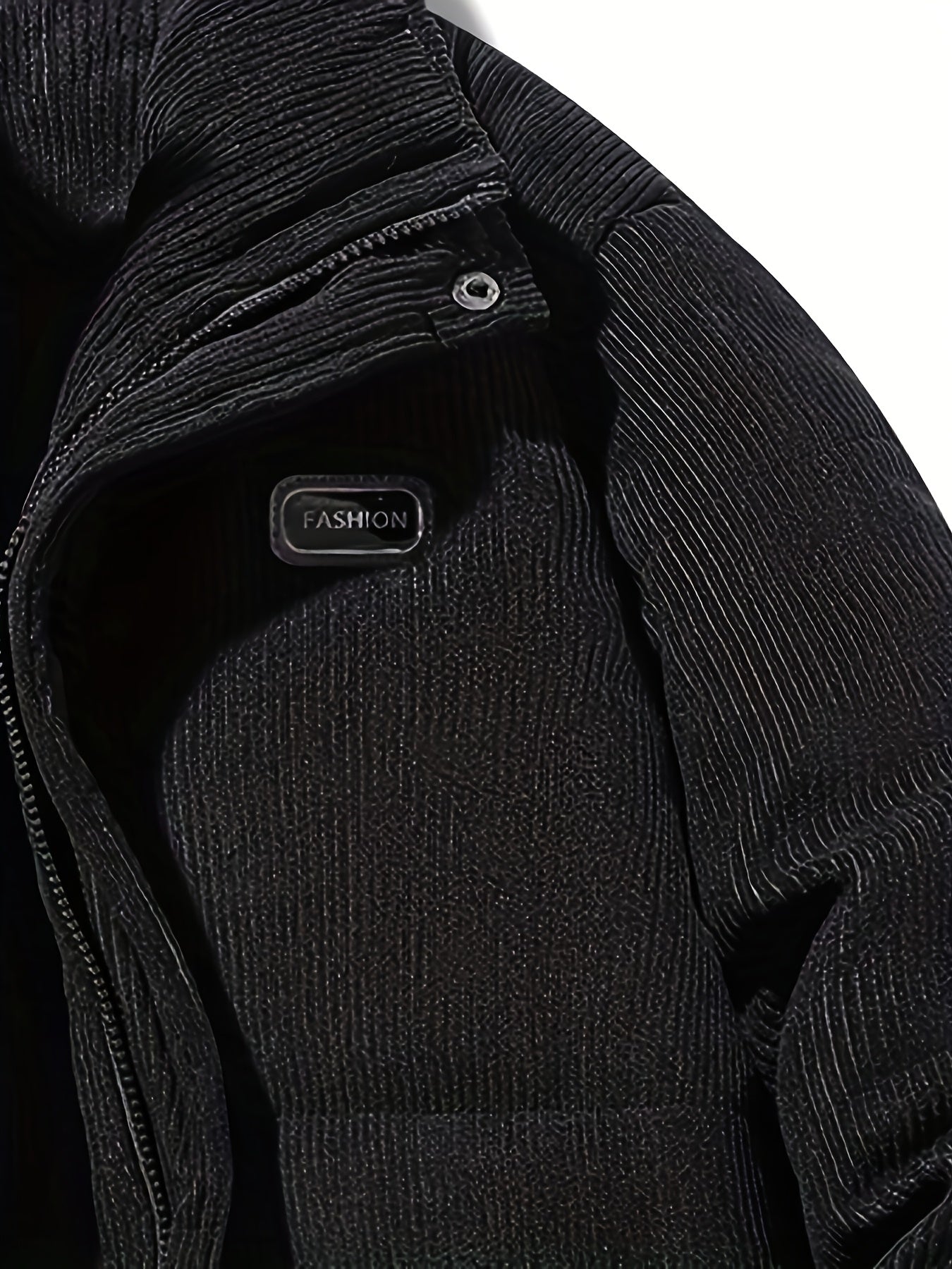 Men'S Heavyweight Winter Jacket - Thermal Insulated Cold Weather Coat with Full-Zip Closure, Front Zipper Pocket - Brown Outer Shell for Everyday & Formal Use - Non-Stretch Fabric Construction - Fall/Winter Outerwear, Winter