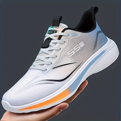 Men'S Breathable Mesh Casual Sports Shoes for Spring And Summer, Soft-Soled Non-Slip Shock-Absorbing Running Shoes for Students - Oversized Tennis Casual Walking Fitness Hiking Shoes - The Perfect Athletic Footwear for Outdoo