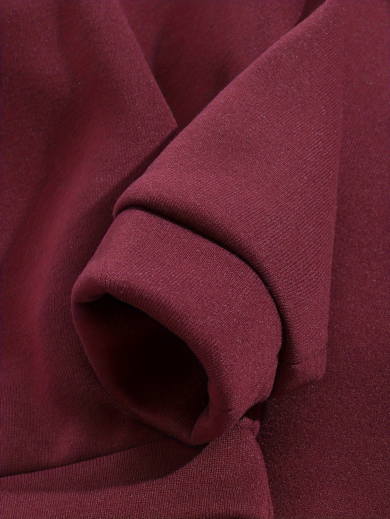 Tween Girls' Autumn/Winter Letter Embossed Warm Lined Sweatshirt and Joggers, Perfect for Outdoor