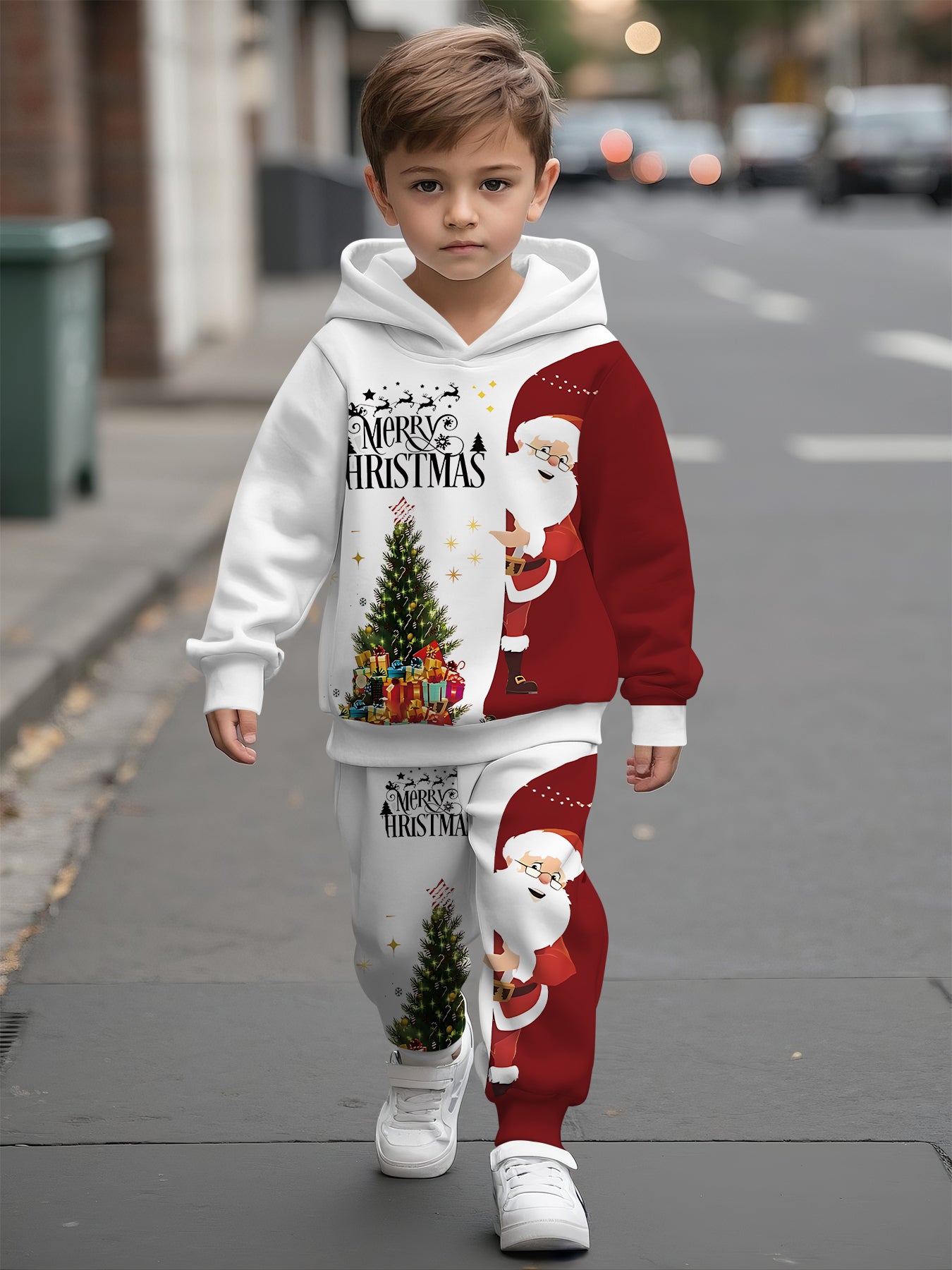 's and children's clothing, hoodie set, long pants set, baby, toddler, 's clothing, spring and autumn children's clothing, Perfect for Outdoor