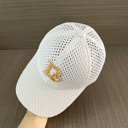 Summer Mesh Baseball Cap for Men & Women, Lightweight Sport Hat