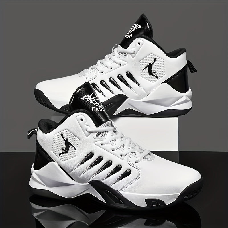 Popular Men'S Basketball Shoes, Casual Sports Shoes, Running Shoes That Are Slip-Resistant, Lightweight, Breathable, Versatile, And Stylish - ayq