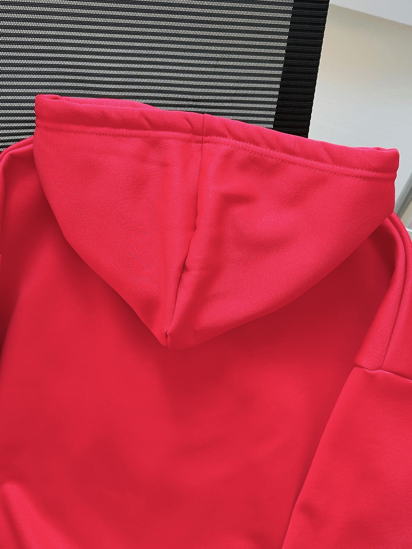 Women'S Plus Size Winter Warm Hooded Sweatshirt with Merry Christmas & Happy New Year Print - Thick Fleece-Lined Oversized Pullover, Cozy Casual Sweater for Christmas, Halloween Gifts, Christmas Sweatshirt, Festive Clothing,