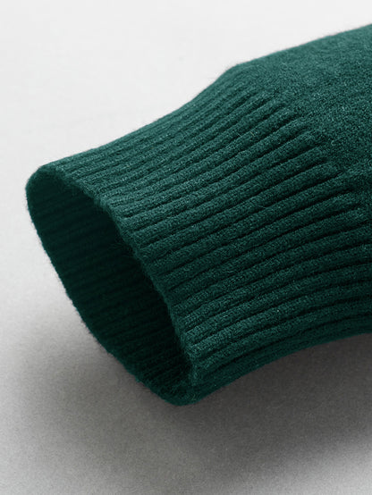 Men's High Neck Fashion Warm Comfortable Soft Skin-Friendly Commuter Sweater Inner Layer 1NG01