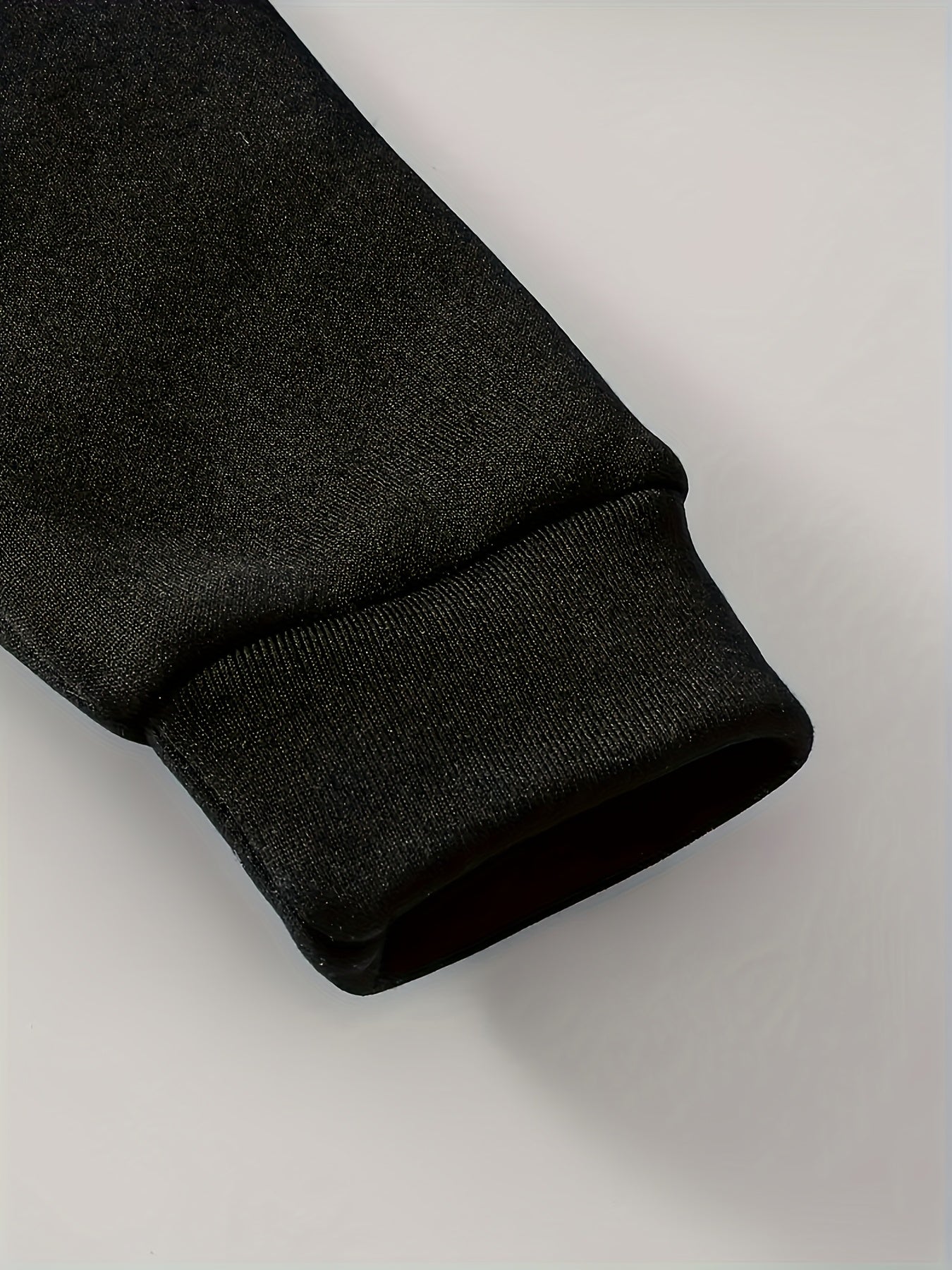 1 Set of 2pcs [Warm Fleece Jacket Set for Boys] Comfortable Fleece Jacket Boy Zip Hoodie And Pants Set | Letter Print, Long-Sleeved Casual Sportswear with Pockets, Perfect for Autumn And Winter Jogging And Outdoor Activities,