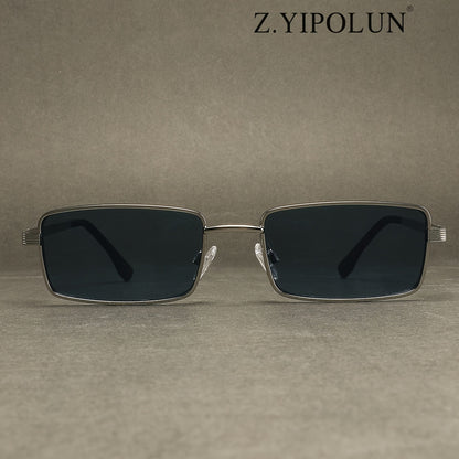 Unisex Small Frame Driving Sunglasses with UV400 Protection