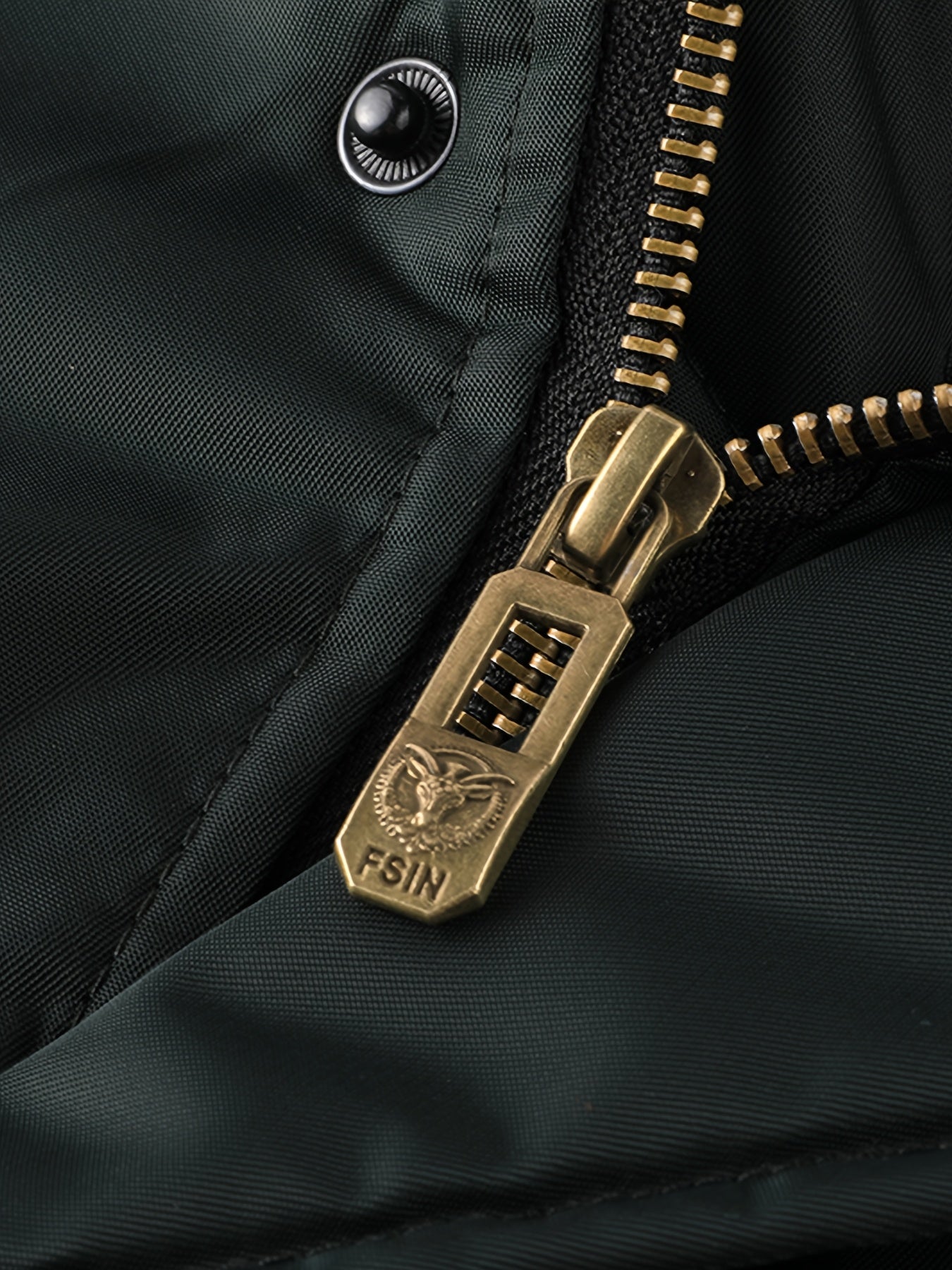 Men'S Winter Jacket with Full-Zip Closure, Hooded Insulated Coat - Bright Orange Cold Weather Outerwear, Zippered Pockets & Hood - Non-Stretch Fabric for Hiking, Commuting, Everyday - Fall/Winter Jacket for Adults, Outdoor Ac