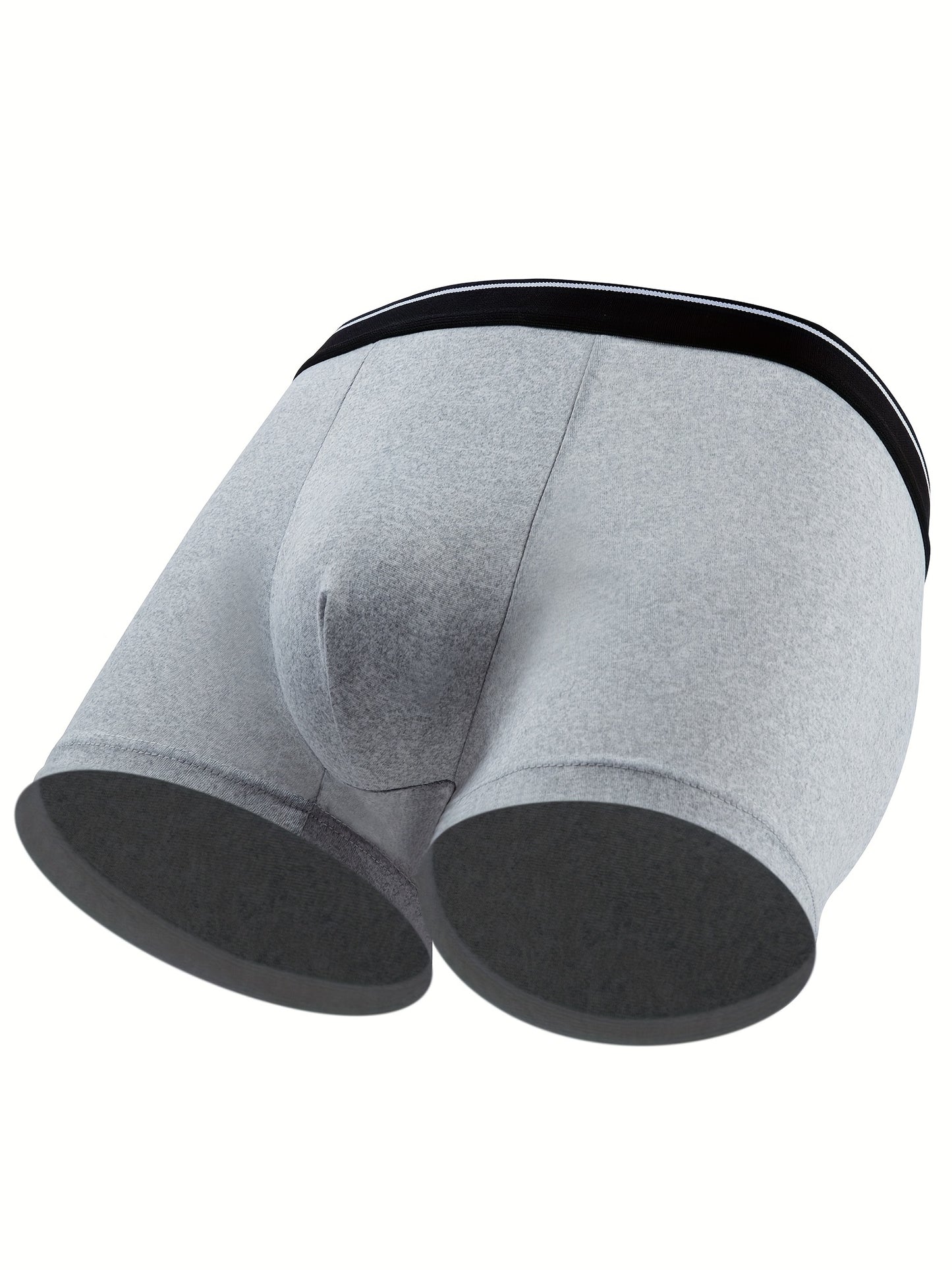 Men's 10-Pack Classic Black, White & Gray Breathable Underwear