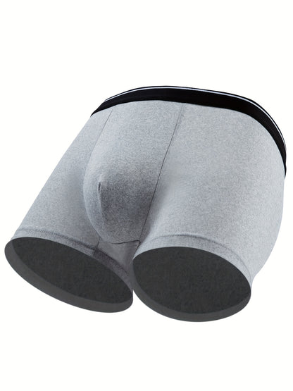 Men's 10-Pack Classic Black, White & Gray Breathable Underwear