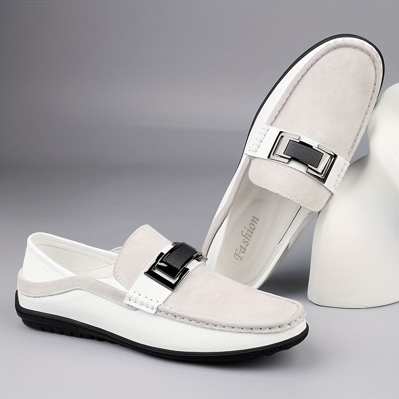Men's Lightweight Soft Sole Loafers - Casual & Business Style