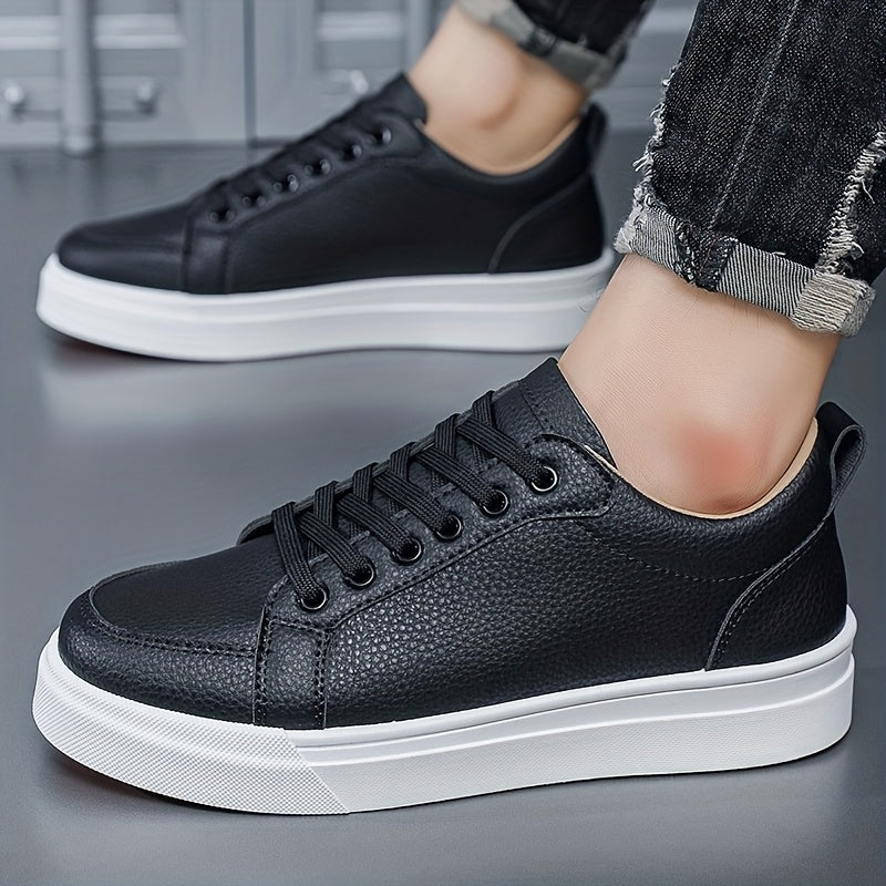Spring Men's Casual Outdoor Fashion Skateboard Shoes Trendy Upper Trendy Shoes - ayq