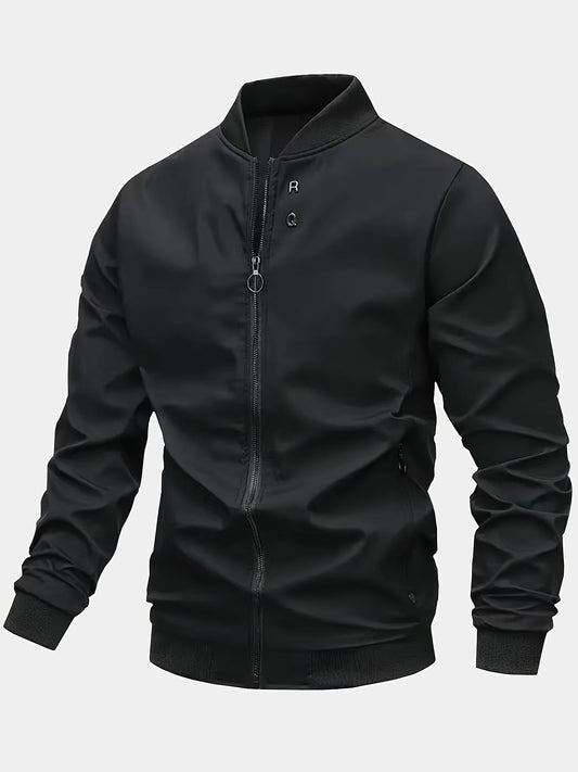 Men's Casual Polyester Softshell Sports Jacket