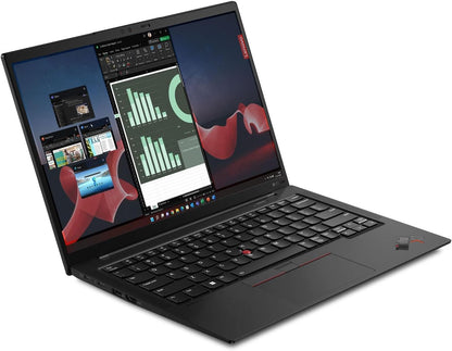 Lenovo Gen 11 Thinkpad X1 Carbon Laptop with Intel Core I7-1365U Vpro Processor, 14" WUXGA 100% Srgb Anti-Glare Touchscreen, 32GB LPDDR5 RAM, 1TB Gen4 Performance SSD, Thunderbolt, and Windows 11 Pro