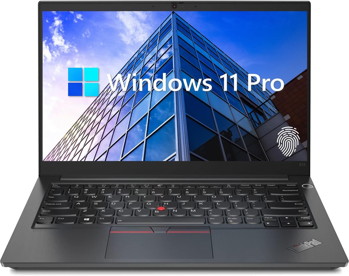Lenovo Thinkpad E14 Gen 5 Business Laptop, 14" FHD+ Display, AMD Ryzen 7 7730U (Beat I7-1255U), 40GB RAM, 1TB SSD, FP Reader, Backlit Keyboard, HDMI, RJ45, Wi-Fi 6, Windows 11 Pro, Black