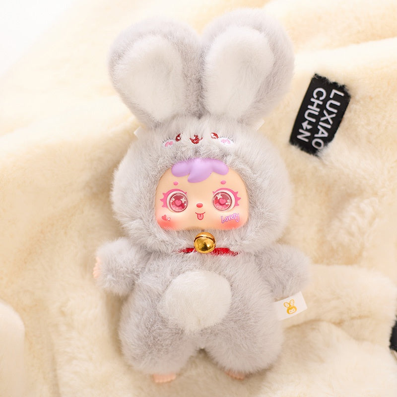 Samuel'S Blind Box Plush Rabbit Toys Come in Various Styles, Making Them Perfect for Birthday Gifts, Collectibles, Valentine'S Day, Christmas, And General Holiday Presents