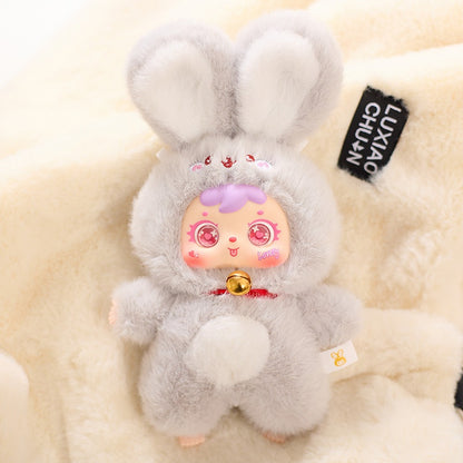 Samuel'S Blind Box Plush Rabbit Toys Come in Various Styles, Making Them Perfect for Birthday Gifts, Collectibles, Valentine'S Day, Christmas, And General Holiday Presents