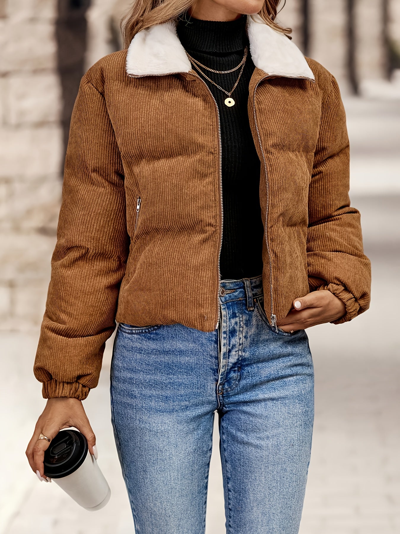 Women's Autumn and Winter Coat - Fashionable Warm Jacket