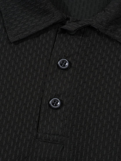 New Arrival of Plus-Size Men'S Polo Shirts, Featuring Short Sleeves And Classic Details Like a Collar And Buttons, Perfect for Casual Everyday Wear - ayq