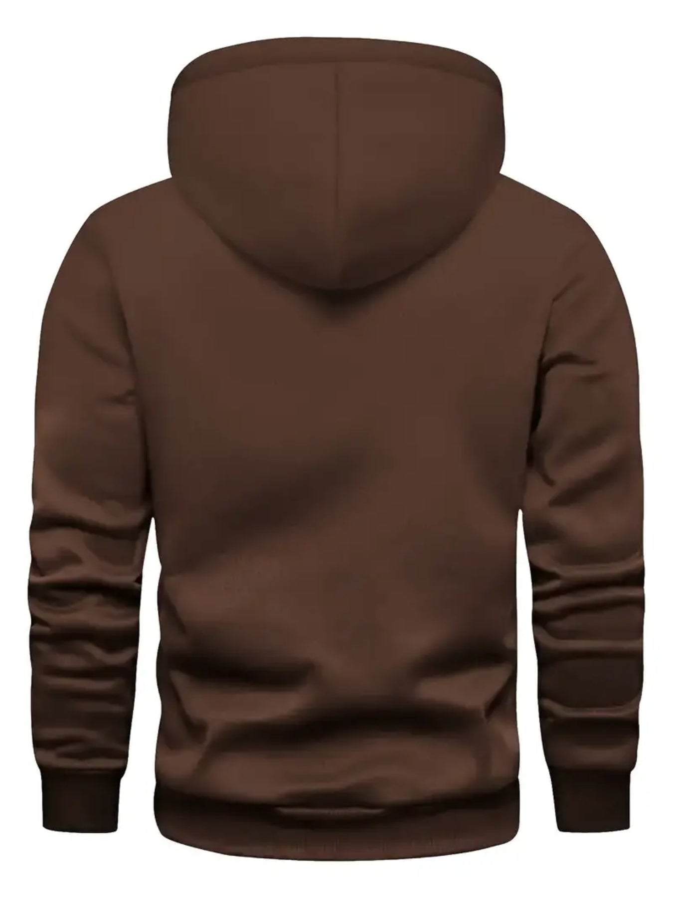Men's Hooded Sweatshirt with Argentina Design - Casual Winter Pullover
