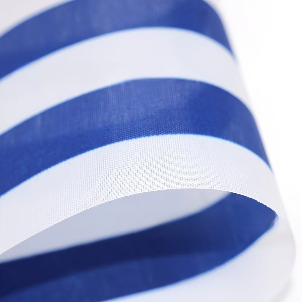 Polyester Handheld Flags Pack with 10 Uruguayan Flags for Outdoor Use