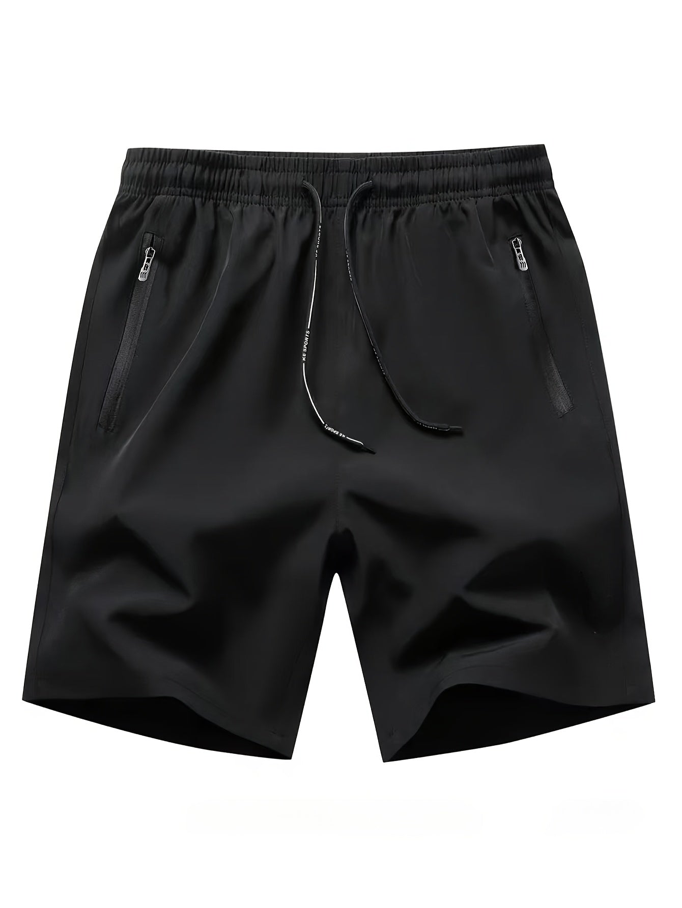 Men's Lightweight Quick-Dry Athletic Running Shorts