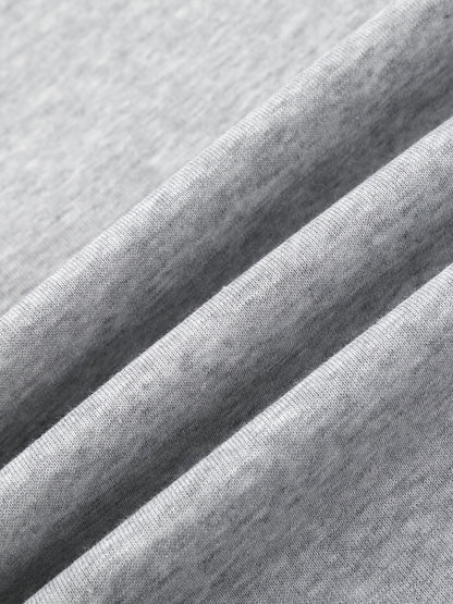 Men'S Happy New Year Sweatshirt - Light Grey with Orange Lettering - Regular Fit Crewneck Pullover for New Year'S Eve, NYE Parties & Casual Attire - Non-Permanent Celebration Sweater for Everyday & Special Occasions, New Year