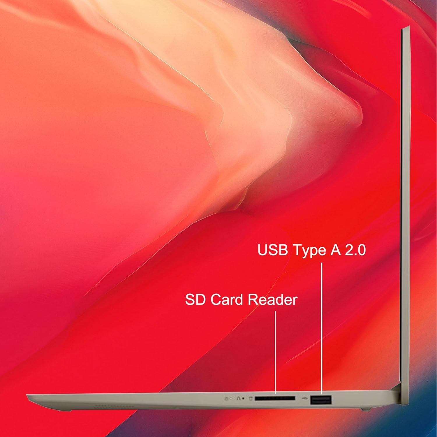 LENOVO Ideapad 1 Laptop, 15.6” FHD Display, Intel Celeron N4500 Processor, 20GB RAM, 1TB SSD, SD Card Reader, Numeric Keypad, HDMI, Wi-Fi 6, Windows 11 Home, 1 Year Office 365, Grey