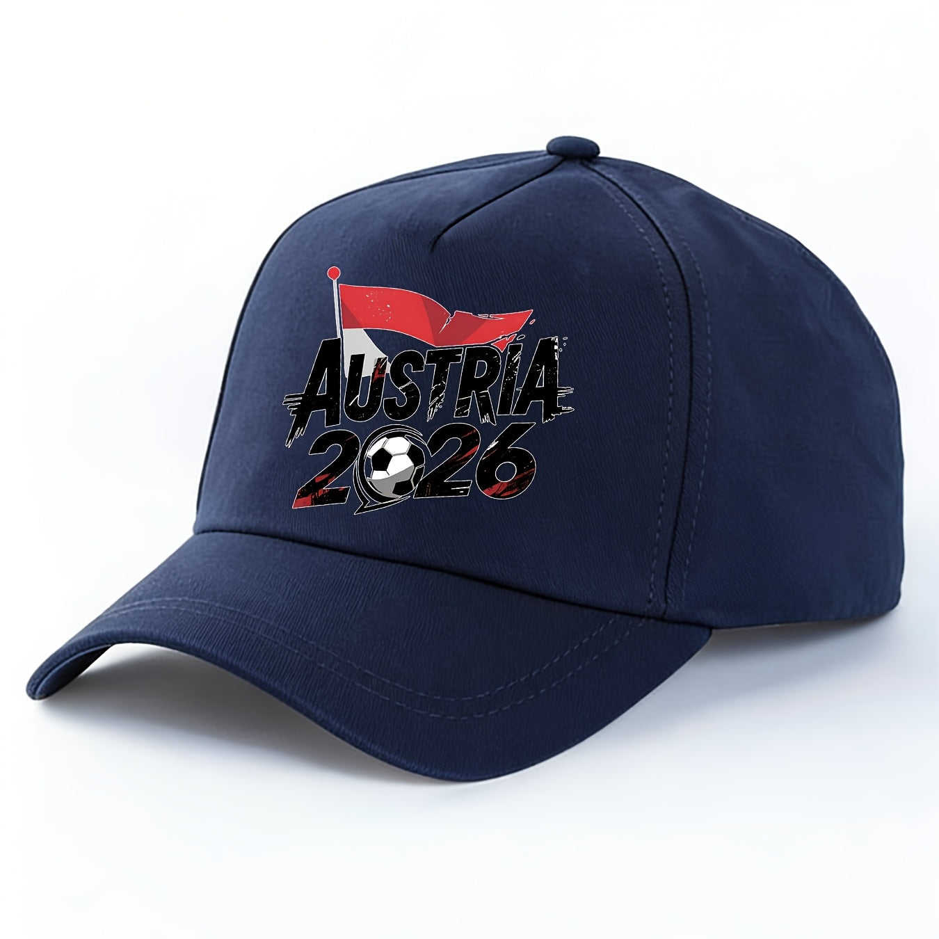 Unisex Austrian Theme Baseball Cap, Breathable Polyester Hat