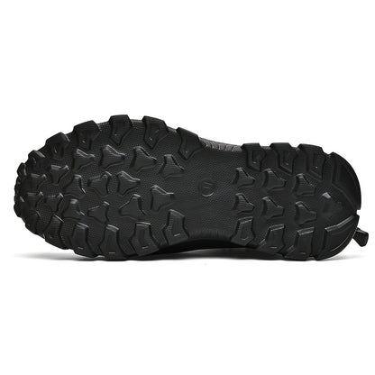 Unisex Waterproof High Top Boots with Durable EVA Sole