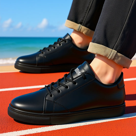 Sneakers, Men's Casual Sports Skateboarding Hiking Comfortable Shoes S111 - ayq