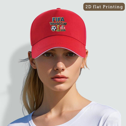 FIFA 2026 World Cup Baseball Cap - Lightweight Adjustable Hat