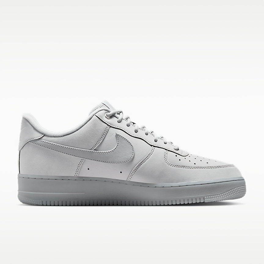 Nike Air Force 1 '07 WB Men's Low Top Sneakers Gray Black