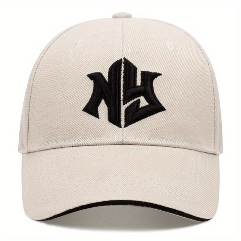 1/2pcs, Fashion Letters Embroidery Hip Hop Trucker Hats Women Men Baseball Caps Female Male Sport Visors Snapback Cap Unisex Sun Hat