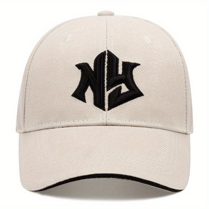 1/2pcs, Fashion Letters Embroidery Hip Hop Trucker Hats Women Men Baseball Caps Female Male Sport Visors Snapback Cap Unisex Sun Hat