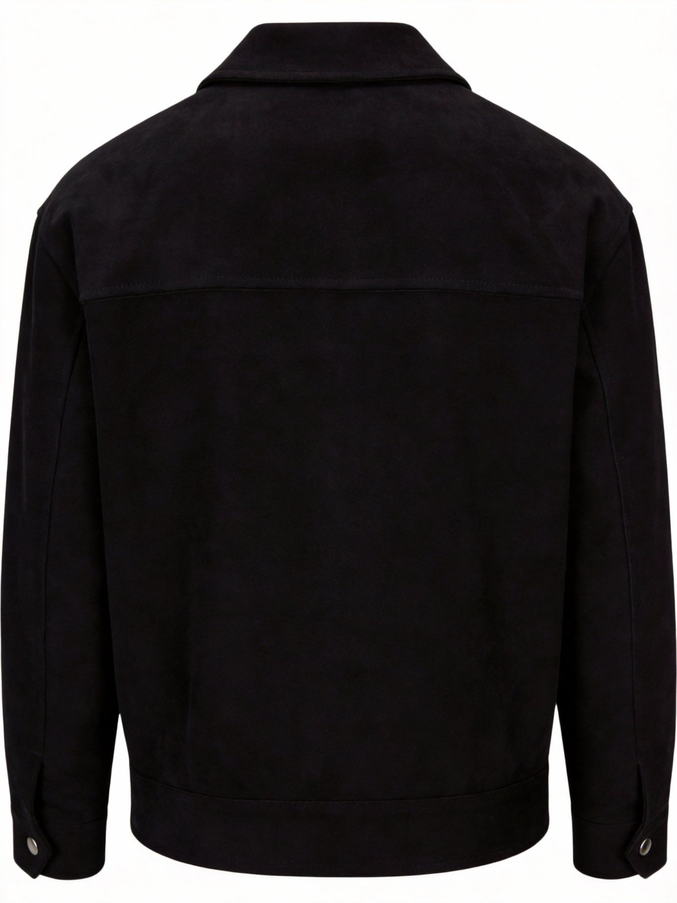 Men's Lapel Softshell Jacket Casual Spring/Fall Outerwear