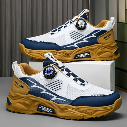 Men's Breathable Anti-Odor Outdoor Sneakers with Height - Low-Top Elastic Closure Running Shoes Suitable for Gym,, Casual Wear - -Season Comfortable Athletic Footwear with Odor-Resistant Technology - ayq