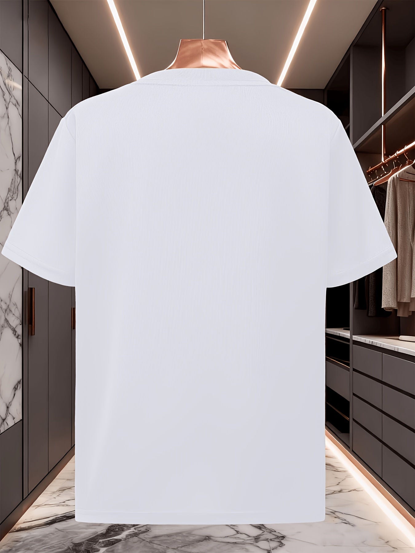 Men's 2026 World Cup T-Shirt - Casual Soccer Tee, Breathable Polyester