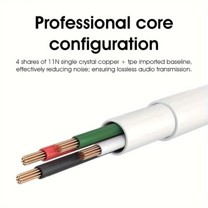 Anime-Inspired Wired Earphones with Microphone, 3.5mm Jack, Noise Isolating, Volume Control, Tangle-Free Cable, Plastic Semi-Open-Back Design, Compatible with Cellphones, Ideal for Running - Multiple Colors